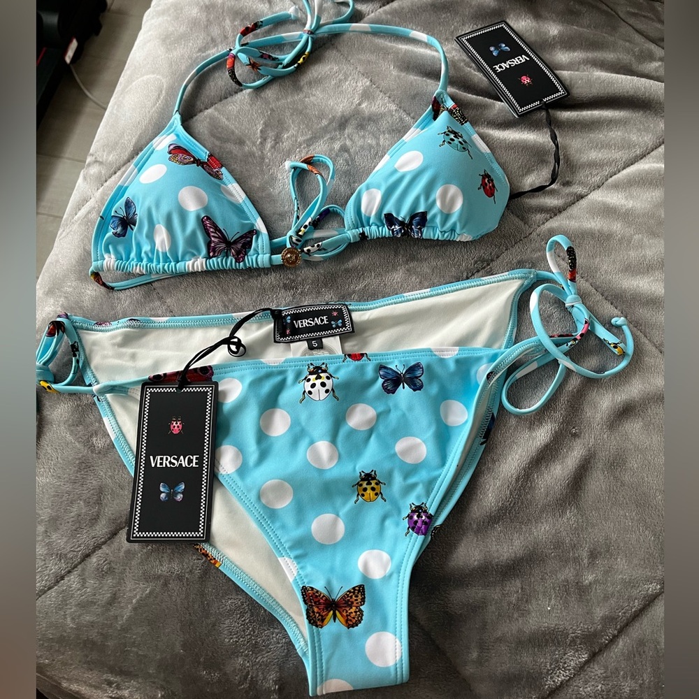 Versace Dua Lipa Swimsuit